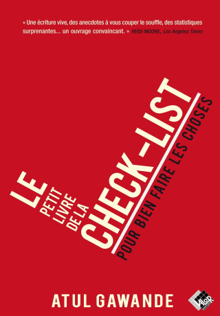 Le petit livre de la check-list (Gawande)(Miękka)