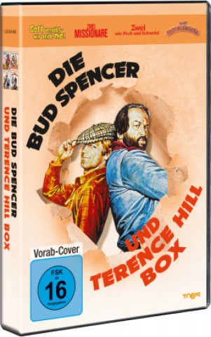Die Bud Spencer und Terence Hill Box, 4 DVD, 4 DVD-Video