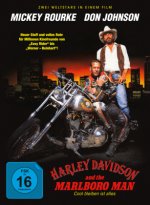 Harley Davidson and the Marlboro Man, 1 Blu-ray + 1 DVD (Limited Collector's Edition im Mediabook)