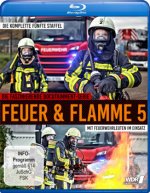 Feuer und Flamme - Mit Feuerwehrmännern im Einsatz. Staffel.5, 1 Blu-ray