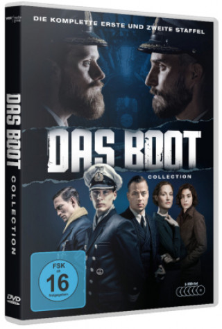 Das Boot - Collection. Staffel.1-2, 6 DVD