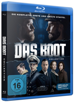 Das Boot - Collection. Staffel.1-2, 6 Blu-ray