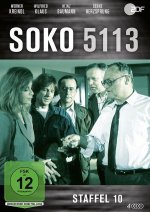 SOKO 5113. Staffel.10, 4 DVD