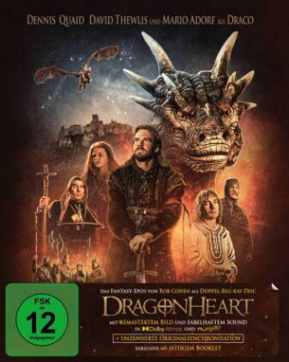 Dragonheart, 2 Blu-ray (Special Edition, Doppel-Blu-ray mit Dolby Atmos + Auro-3D)