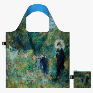 LOQI PIERRE-AUGUSTE RENOIR Woman with a Parasol in a Garden Recycled Bag
