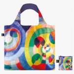 LOQI ROBERT DELAUNAY Circular Forms Recycled Bag