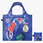 LOQI MARC CHAGALL The Blue Circus Recycled Bag