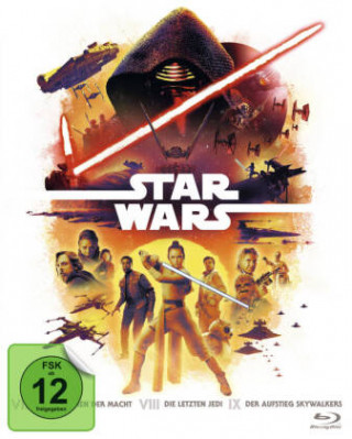 Star Wars Trilogie Episode VII - IX. Tl.7-9, 3 DVD