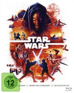 Star Wars Trilogie Episode I - III. Tl.1-3, 3 DVD