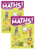 Haut les maths CM2 - Manuel + cahier de géométrie 2022