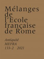 Mélanges de l'Ecole française de Rome. Antiquité