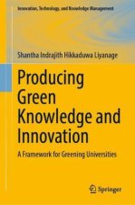 Producing Green Knowledge and Innovation