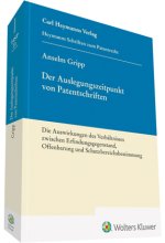 Der Auslegungszeitpunkt von Patentschriften (HSP 21)