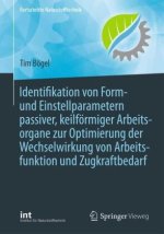 Identifikation Von Form- Und Einstellparametern Passiver, Keilfoermiger Arbeitsorgane Zur Optimierung Der Wechselwirkung Von Arbeitsfunktion Und Zugkr