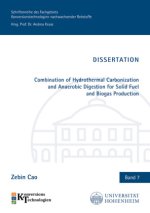 Combination of Hydrothermal Carbonization and Anaerobic Digestion for Solid Fuel and Biogas Production
