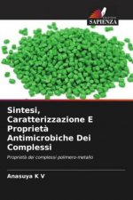 Sintesi, Caratterizzazione E Proprietà Antimicrobiche Dei Complessi