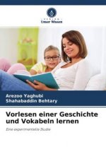 Vorlesen einer Geschichte und Vokabeln lernen