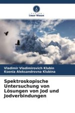 Spektroskopische Untersuchung von Lösungen von Jod und Jodverbindungen