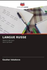 LANGUE RUSSE