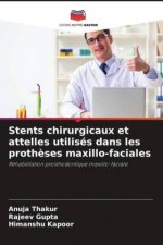 Stents chirurgicaux et attelles utilisés dans les prothèses maxillo-faciales