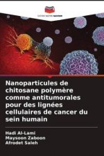 Nanoparticules de chitosane polymère comme antitumorales pour des lignées cellulaires de cancer du sein humain