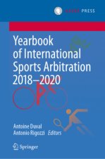 Yearbook of International Sports Arbitration 2018-2020