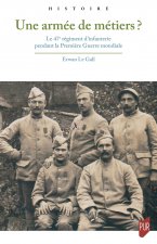 Une armée de métiers ?