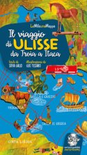 viaggio di Ulisse. Da Troia a Itaca