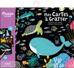 MES CARTES À GRATTER - OCÉAN NE