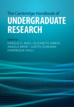 Cambridge Handbook of Undergraduate Research