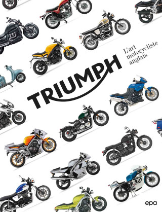 Triumph l'art motocycliste anglais NED