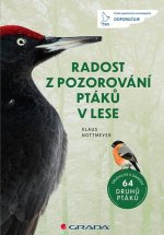 Radost z pozorování ptáků v lese