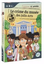 JUSTIN FERENCE 4E - CRIME DU MUSEE DES JOLIS-ARTS