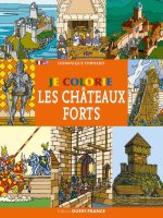 Je colorie les châteaux forts