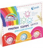 Pieczątki Fiorello emocje 3 sztuki GR-FF03