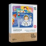 Ekopuzzle dwuelementowe Kim będę gdy dorosnę? 15 par