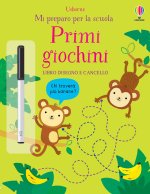 Primi giochini. Mi preparo per la scuola