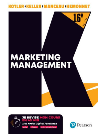 Marketing Management 16e édition (Redesign) + FastTrack