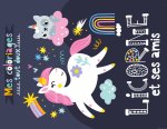 MES COLORIAGES TOUT DOUX - LICORNE ET SES AMIS