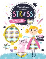 MES TABLEAUX À COLORIER STRASS - FÉES ET PRINCESSES