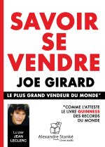 SAVOIR SE VENDRE