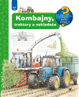 Kombajny, traktory a nakladaďż˝e