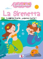 sirenetta. Leggi la storia, colora e scrivi!