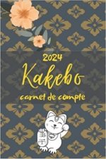 Kakebo carnet de compte 2024