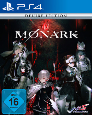 MONARK, 1 PS4-Blu-ray Disc (Deluxe Edition)