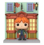 Funko POP Deluxe: Harry Potter Diagon Alley - Quidditch Supplies Store w/Ron (limited special edition)