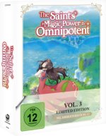 The Saint's Magic Power Is Omnipotent Vol. 3 BD + Sammelschuber (Limited Edition)