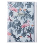 MARK'S 2022/2023 Taschenkalender B6 vertikal, Storage it, Jungle/White