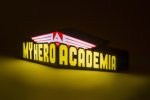 My Hero Academia Logo Leuchte
