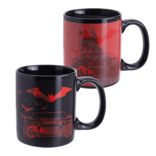Batman měnící hrnek